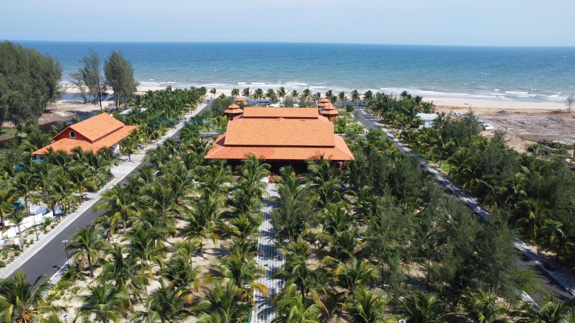 Hodota Cam Binh Resort & Spa - Lagi Beach Vinh Thanh 外观 照片